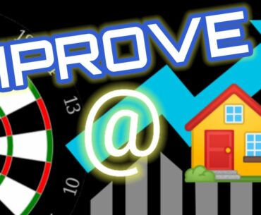 5 CHANGES YOU CAN MAKE TO IMPROVE YOUR DARTS AT HOME!!