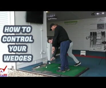 THE SECRETS TO HITTING YOUR WEDGES LIKE A TOUR PRO | THE TOOLBOX | PAUL