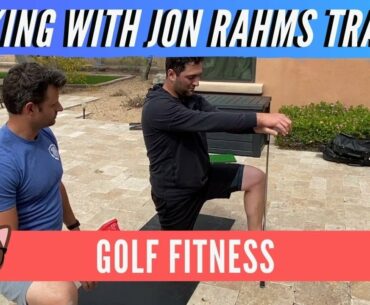 I Hired Jon Rahm's Trainers To Help Improve My Golf Swing By Improving My Body // TPI Assessment