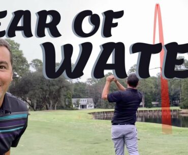 WEDGE SHOT OVER WATER WITHOUT FEAR