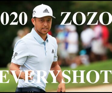 Xander Schauffele Everyshot round 1 from ZOZO Championship 2020