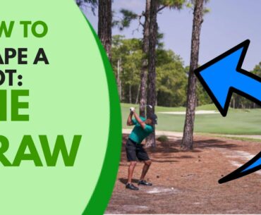 How to Shape a Shot: The Draw