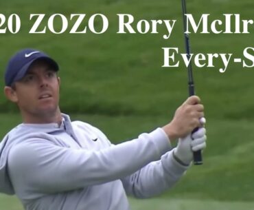 Rory McIlroy Every-Shot from final round at ZOZO Championship 2020