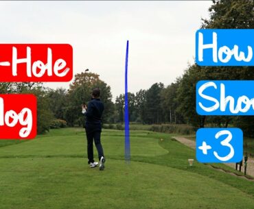 How to break 40 on 9 Holes | Brasschaat 9 Holes Vlog, going back to where I started