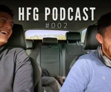 HFG PODCAST - with James Wilstshire - #002