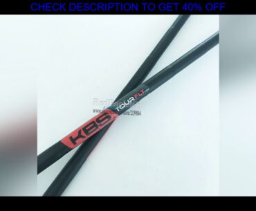 Cooyute nuevo mango de Golf KBS TOUR FLT Club shaft 3 unids/lote eje de acero 110 R o 120 S Flex pa