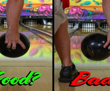 How To Hook A Bowling Ball Using Axis Rotation