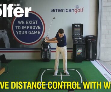 Improve distance control with wedges