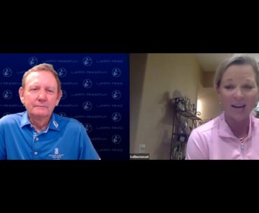 Larry Rinker Golf Live with Kellie Stenzel