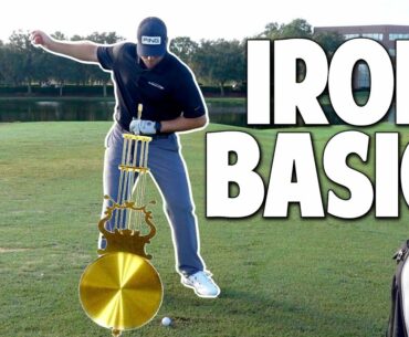 Iron Basics For Straighter Golf Shots