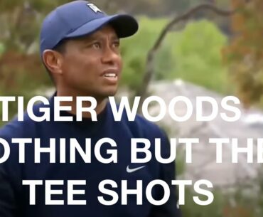 Tiger Woods, Nothing but the Tee Shots!