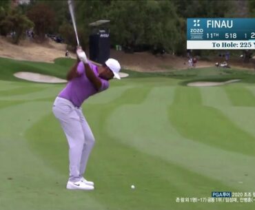 PGA 2020 ZOZO Championship Tony Finau Round 3 Championship