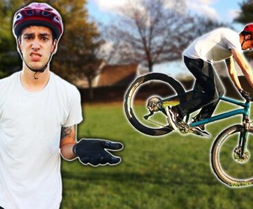 SKATER LEARNS TO STOPPIE!