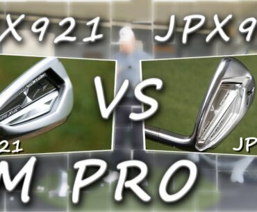 Mizuno JPX921 vs JPX919 Hot Metal Pros Forgiveness Comparison