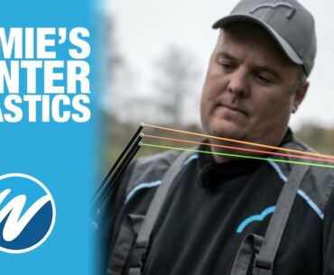 Winter Pole Elastic Choices | Jamie Hughes | Match Fishing Tips