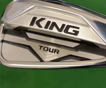 Cobra King Tour Iron 2021with Andrew Ainsworth