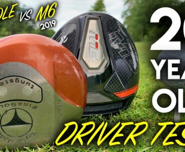 Firesole vs M6 - 20 YEAR DRIVER TEST!