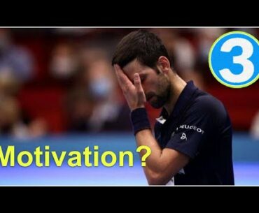 Motivation: Sonego Routines Djokovic, Nadal to play Paris Masters | Three Ep. 15