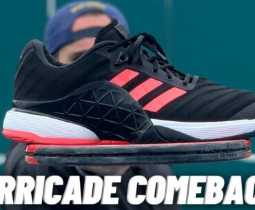 adidas Barricade 18 - Why Did They Bring Back the 2018 Model? Foot Doctor Reviews and Playtests