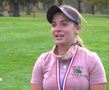 STATE CHAMPS! at the 2020 OHSAA Golf Finals