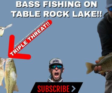 Bass Fishing on Table Rock Lake!!