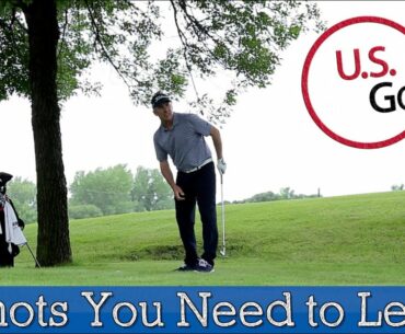 3 Golf Shots You Need to Get Out of Trouble (How to Shape Golf Shots)