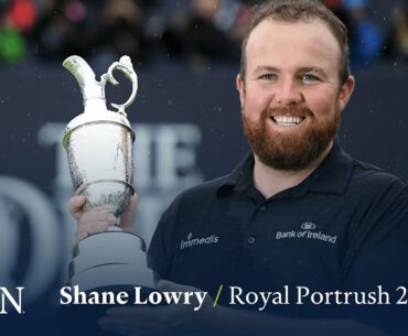 Shane Lowry wins at Royal Portrush | The Open Official Film 2019