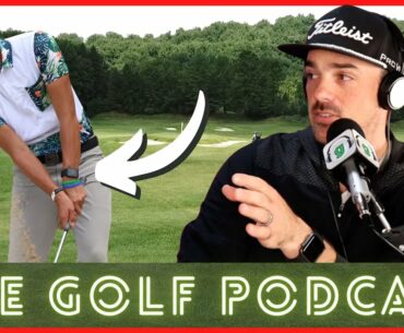 Why & How to Get Your Hands in Front of the Ball // The Golf Podcast