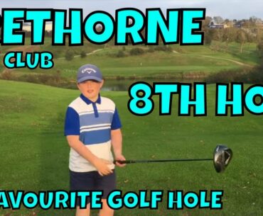 8TH HOLE TRETHORNE GC CORNWALL. MY FAVOURITE GOLF HOLE SERIES