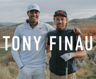 Tony Finau and EAL Play a Match at the Hardest Course in Utah - Front 9