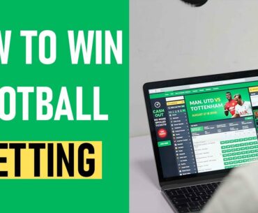 how to win football betting