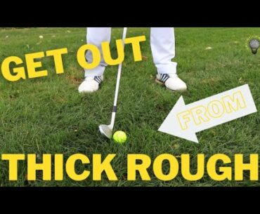 Get out from THICK ROUGH