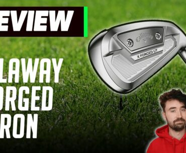 Callaway X Forged UT Iron Review | This Club Surprised Me... | Golfmagic.com