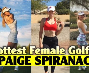 Hottest Female Golfer Paige Spiranac