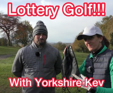 Lotto Golf with the most Yorkshire man ever!