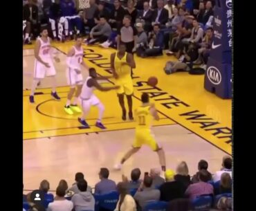 Klay Thompson Funny Moment!