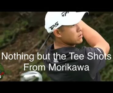 Collin morikawa - nothing but the Tee Shots from ZOZO Championship