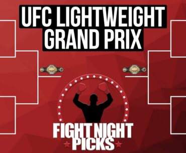 UFC Lightweight Grand Prix - Early Stoppage