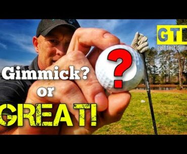 The Golf Ball NOBODY is Talking About! - Golf Ball Review - Golf Test Dummy