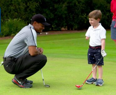 Best moments with one-armed golfer Tommy Morrissey