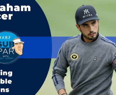 How a range session next to Rory McIlroy led to Abraham Ancer learning a valuable lesson