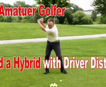 build a hybrid with driver distance for the amateur golfer | Nike Engineer