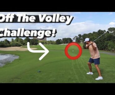 Off the Volley Golf Challenge! (Ep.1)