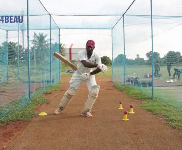 Step Out and Drive Batting Tips and Drills | Boys of Beau Cricket Academy | Beaulet Julin