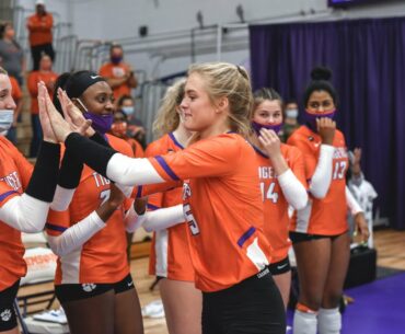 Clemson Volleyball || 2020 Senior Day