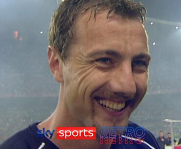 "We are in heaven now" - Jerzy Dudek after winning the Champions League with Liverpool