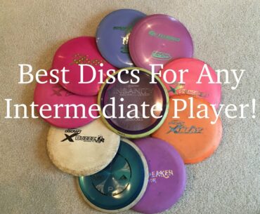 Best Discs for any Intermediate Player! | "In the Bag" 2020 | Intermediate Disc Golf