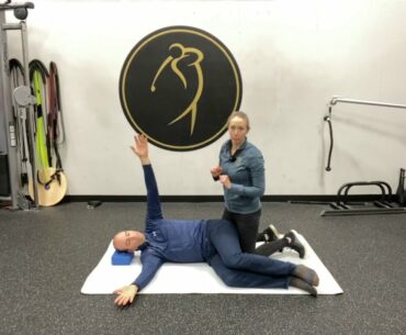 Best thoracic mobility drill for the golf swing (Open Books)