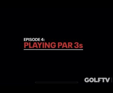 My Game : Tiger Woods Episode 4 Playing Par 3s | Season 2