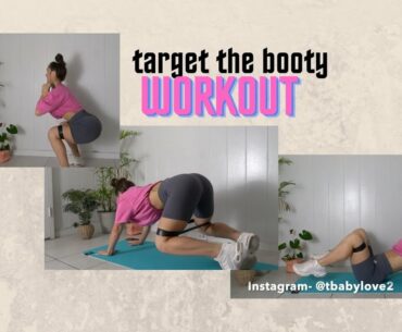 TARGET THE BOOTY WITH THESE WORKOUTS!